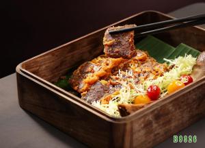 B9326低温黑醋惠灵顿牛排