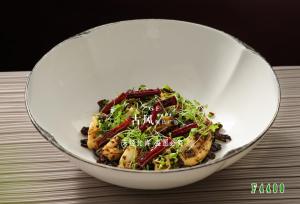 F4400茶油豆豉小鲍鱼