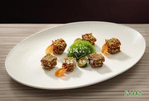 F4402脆皮黑醋松板肉