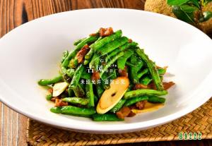 B9222青笋萝卜干  炒长豇豆