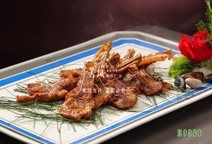 B9360孜然战斧羊排