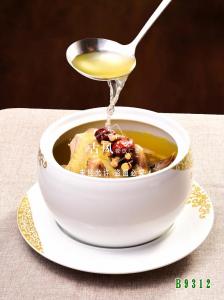 B9312 20年陈皮毛桃炖老鸽