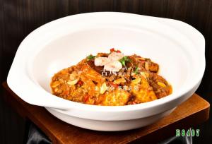 B9407海参豆腐煲