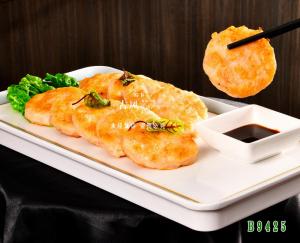 B9425香煎虾饼 手工虾饼