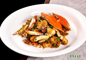 B9448梭子蟹炒香米