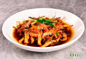 B9451酱油蒸河虾