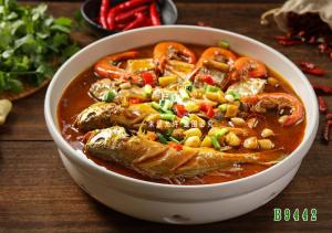 B9442舟山小船海鲜 杂鱼