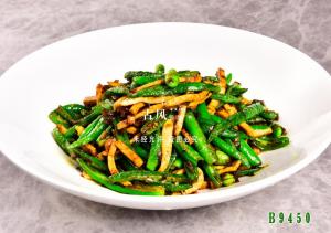 B9450萧山下饭菜 辣椒炒香干