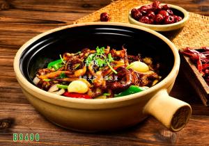 B9490砂锅啫鱿鱼须