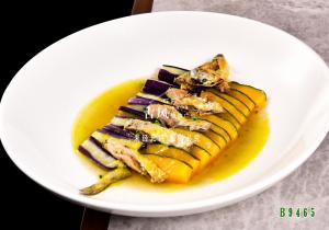 B9465鲞蒸茄子南瓜