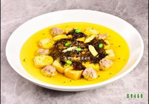 B9460倒笃菜蒸油豆腐