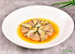 B9496鲞鱼蒸肉饼