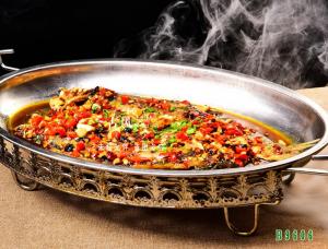 B9606香煎洞庭湖刁子鱼