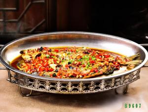 B9607香煎洞庭湖刁子鱼