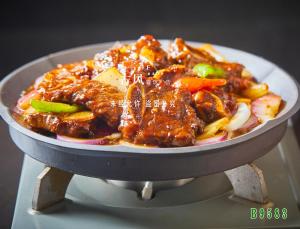 B9583铁板牛仔骨