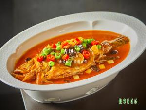 B9555徽州臭鳜鱼