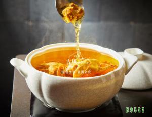 B9532陈年花雕炖老鸽