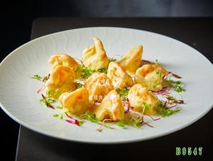 B9547海胆酱虾球