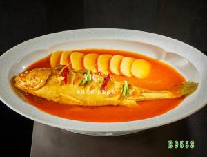 B9553黄鱼烧年糕