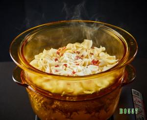 B9557火腿蒸兰州九年百合