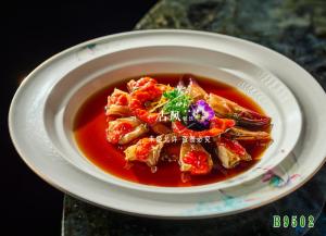 B9502二十年陈皮花雕醉膏蟹