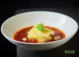 F4442大红袍花螺醉鸡