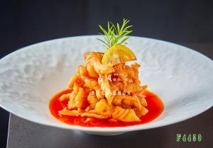 F4450柠檬无骨鸡爪