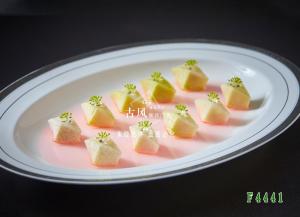 F4441醋豆子佐白玉芥兰