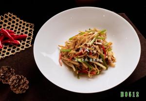 B9512芹菜目鱼干丝