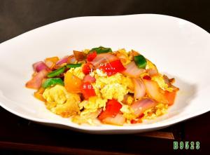 B9523洋葱炒鸡蛋