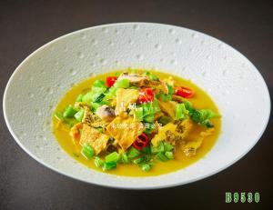 B9530菜心煮牡蛎煎蛋