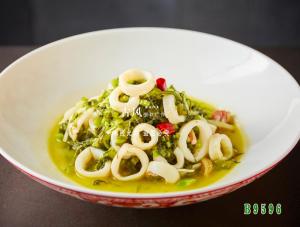 B9596雪菜鱿鱼圈