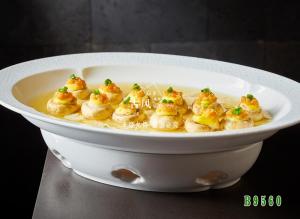 B9560口蘑蒜蓉蒸鹌鹑蛋