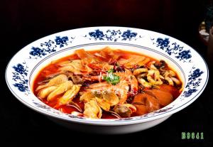 B9641海鲜毛血旺