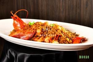 B9626三色藜麦炒波龙