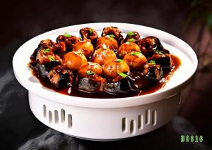 B9616独蒜烧江鳗 河鳗 鳗鱼