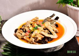 B9618花雕蒸老鸭