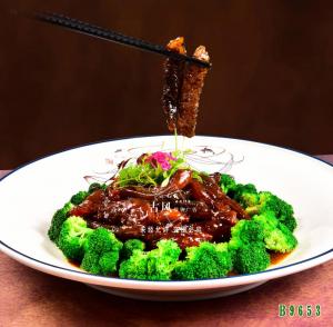 B9653牛筋烧海参