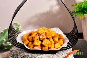 B9621金沙脆皮豆腐