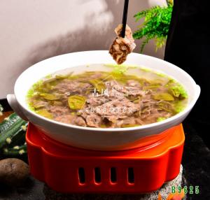 B9625泉水莼菜牛腱芯 泉水牛腱 清水牛肉