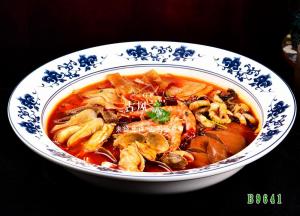 B9641海鲜毛血旺
