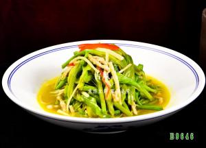 B9646黄花菜茭白肉丝