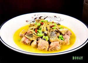 B9647黄三鲞蒸排骨