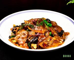 B9655农家手工炒土粉皮