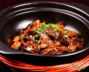 B9656农家笋烧肉