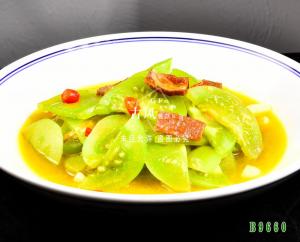 B9660青番茄炒火腿
