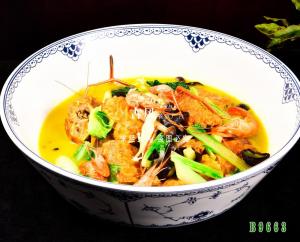 B9663三鲜腐皮卷