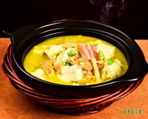 B9670咸肉白水洋豆腐