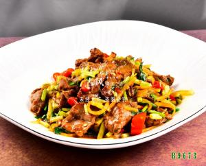 B9673小炒黄牛肉