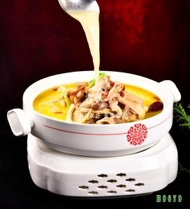 B9679猪肚鸡 肚包鸡